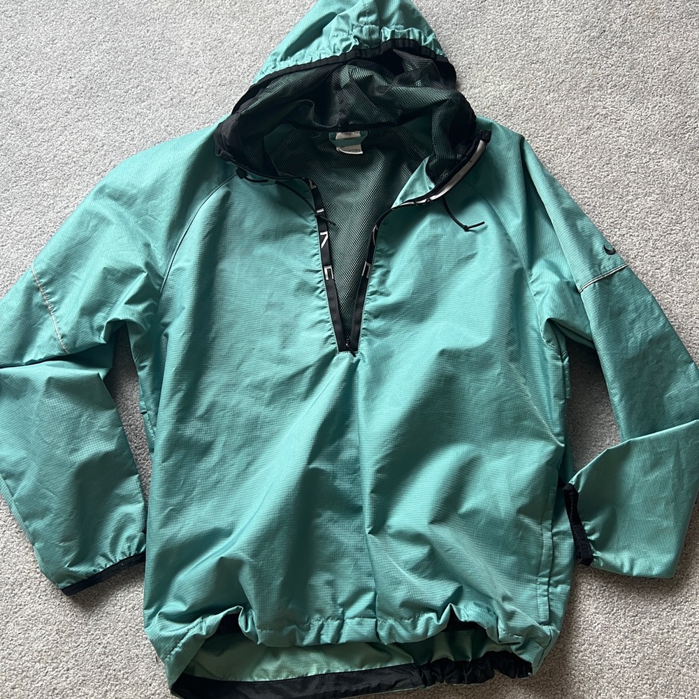 Nike Men's Aqua Windbreaker Jacket